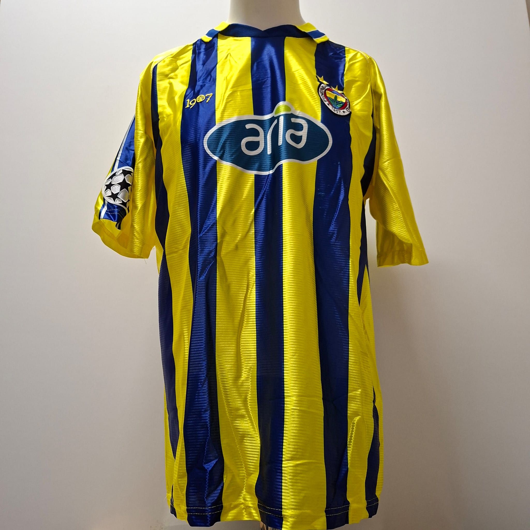 Kennet Andersson – Fenerbahçe (25/09/2001)