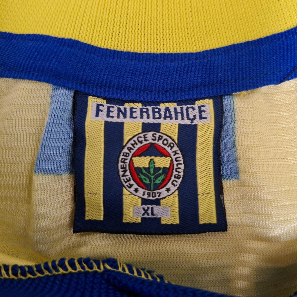 Kennet Andersson – Fenerbahçe (25/09/2001)