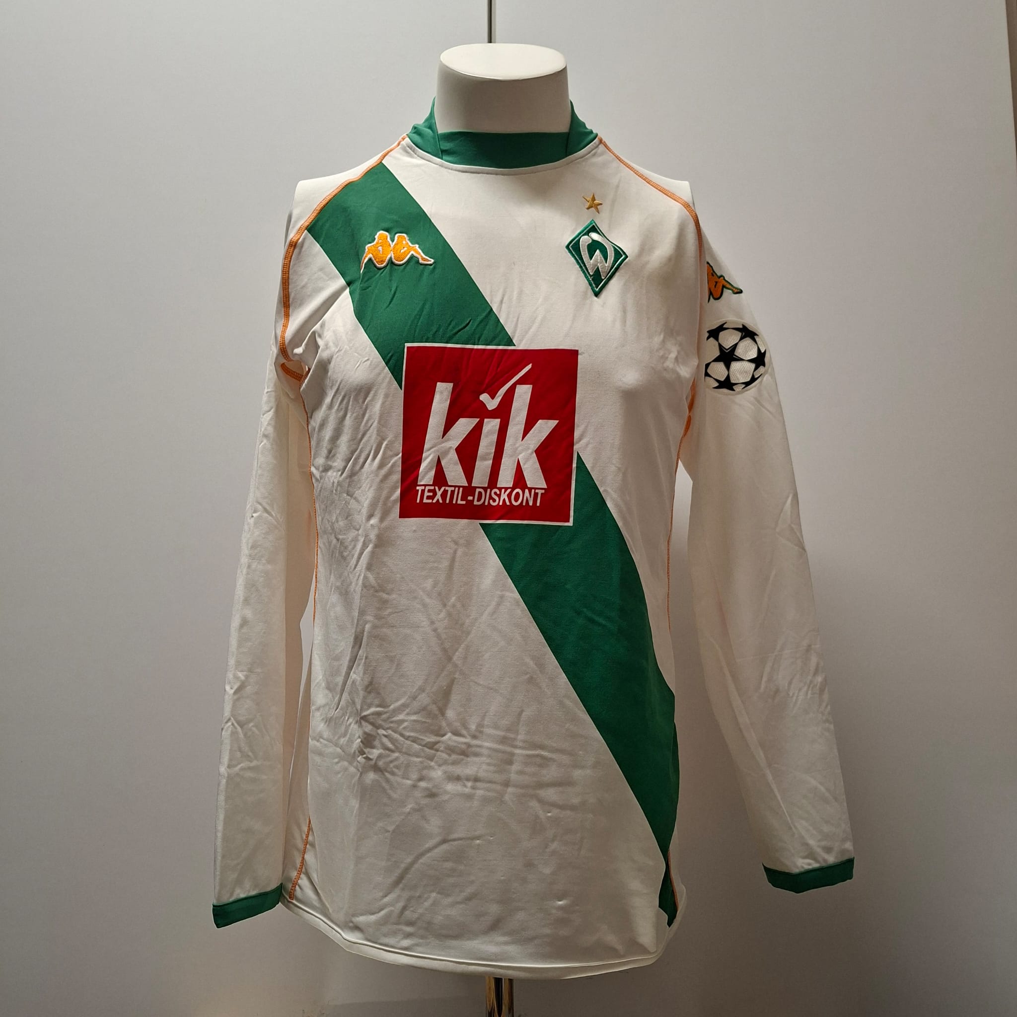Francis Banecki – Werder Bremen (23/02/2005)
