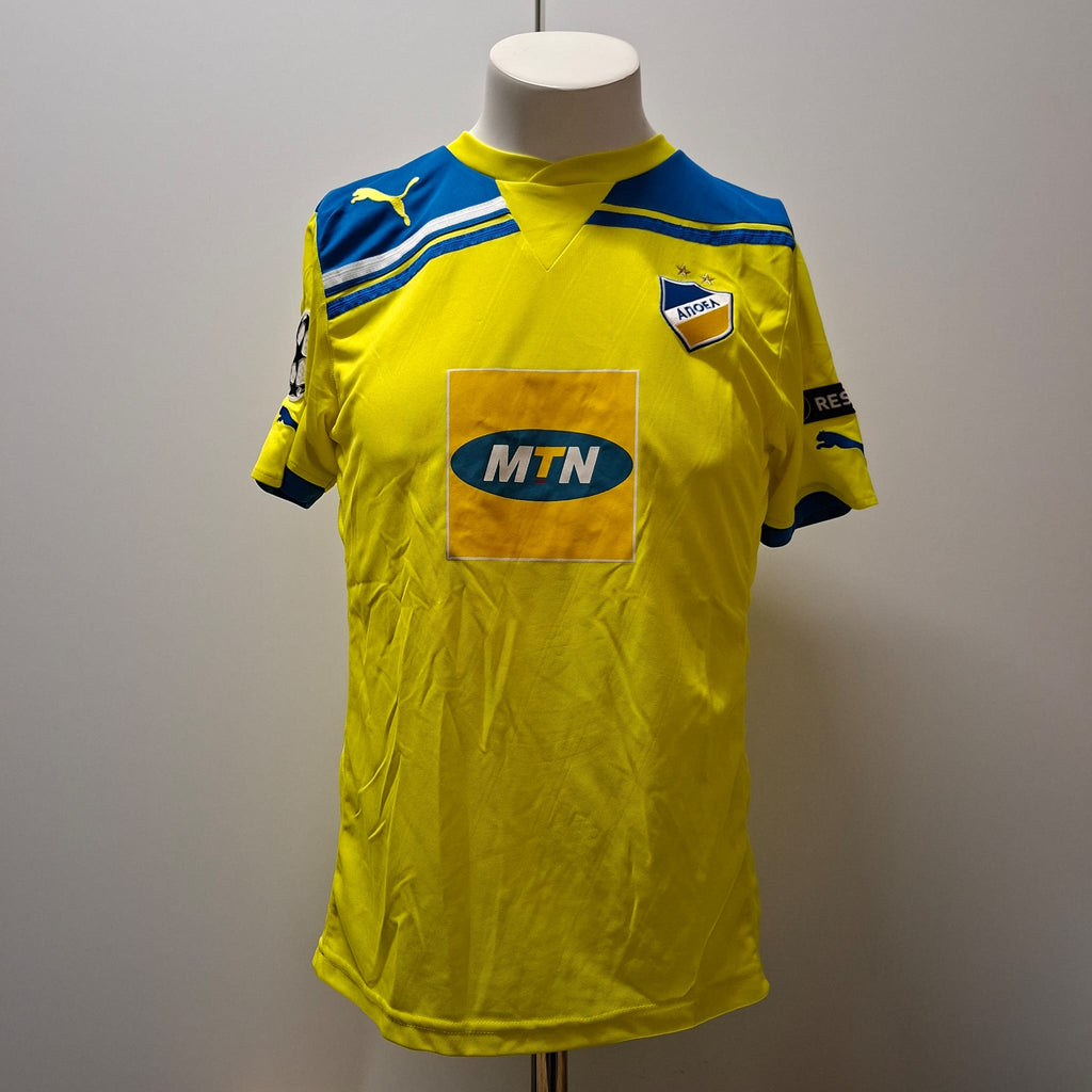 Marinos Satsias – APOEL Nicosie (14/02/2012)
