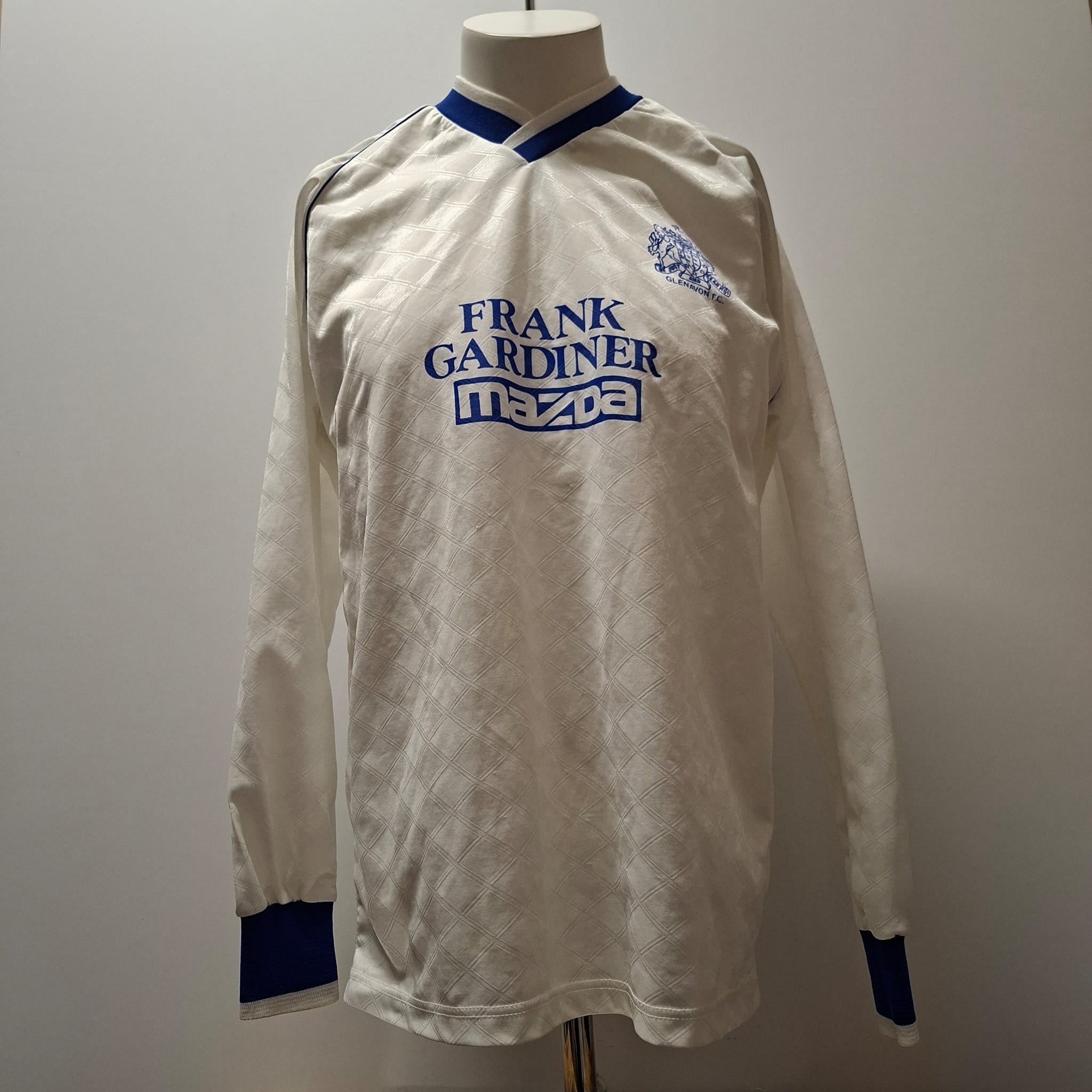 Gary Blackledge – Glenavon FC (02/10/1990)