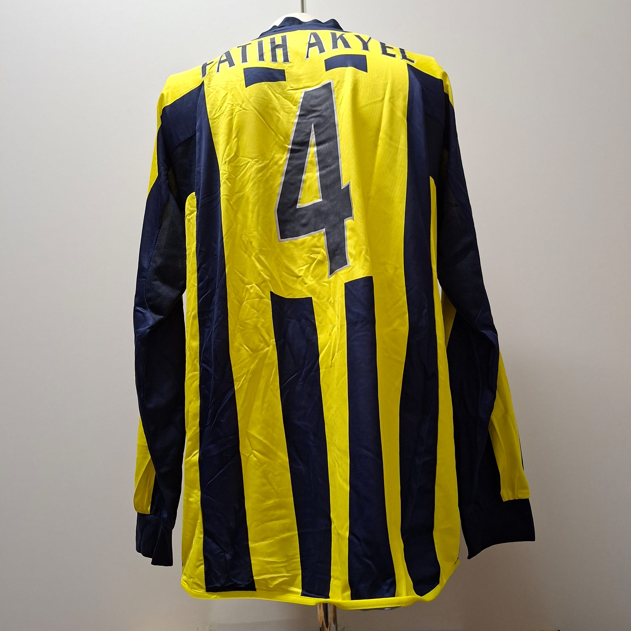 Fatih Akyel – Fenerbahçe SK (19/10/2004)