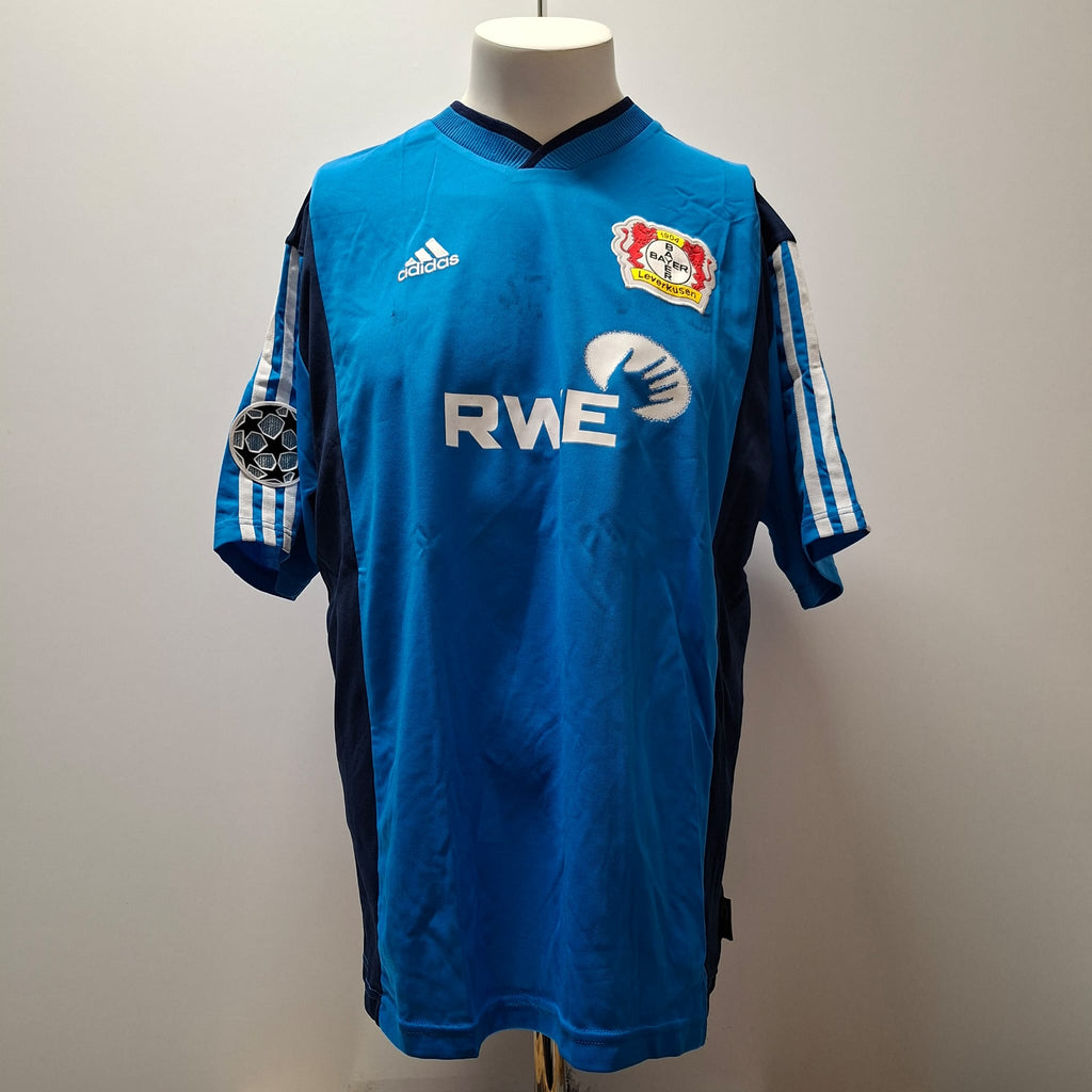 Carsten Ramelow – Bayer Leverkusen (18/09/2001)