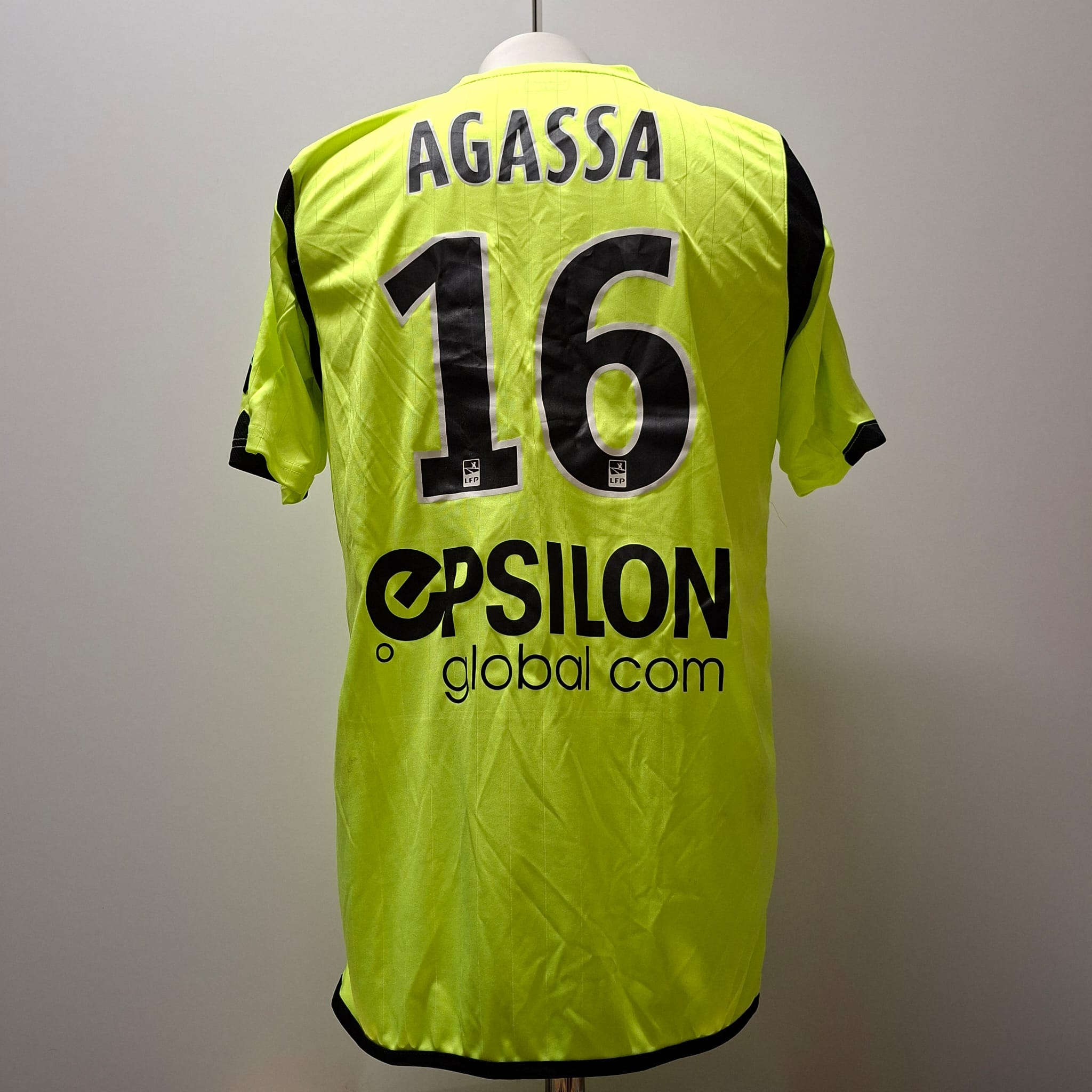 Kossi Agassa – Stade de Reims (16/08/2015)