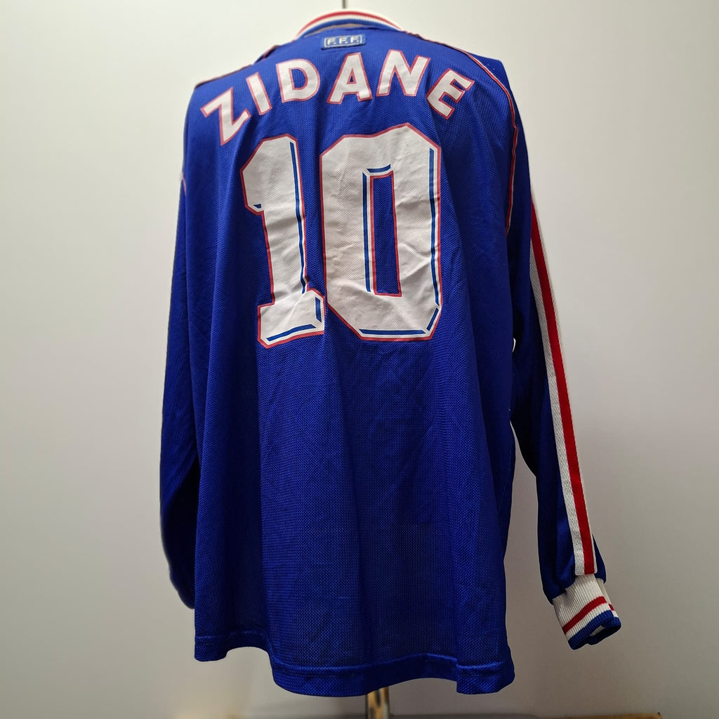Zinédine Zidane – Équipe de France (25/02/1998)
