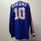 Zinédine Zidane – Équipe de France (25/02/1998)