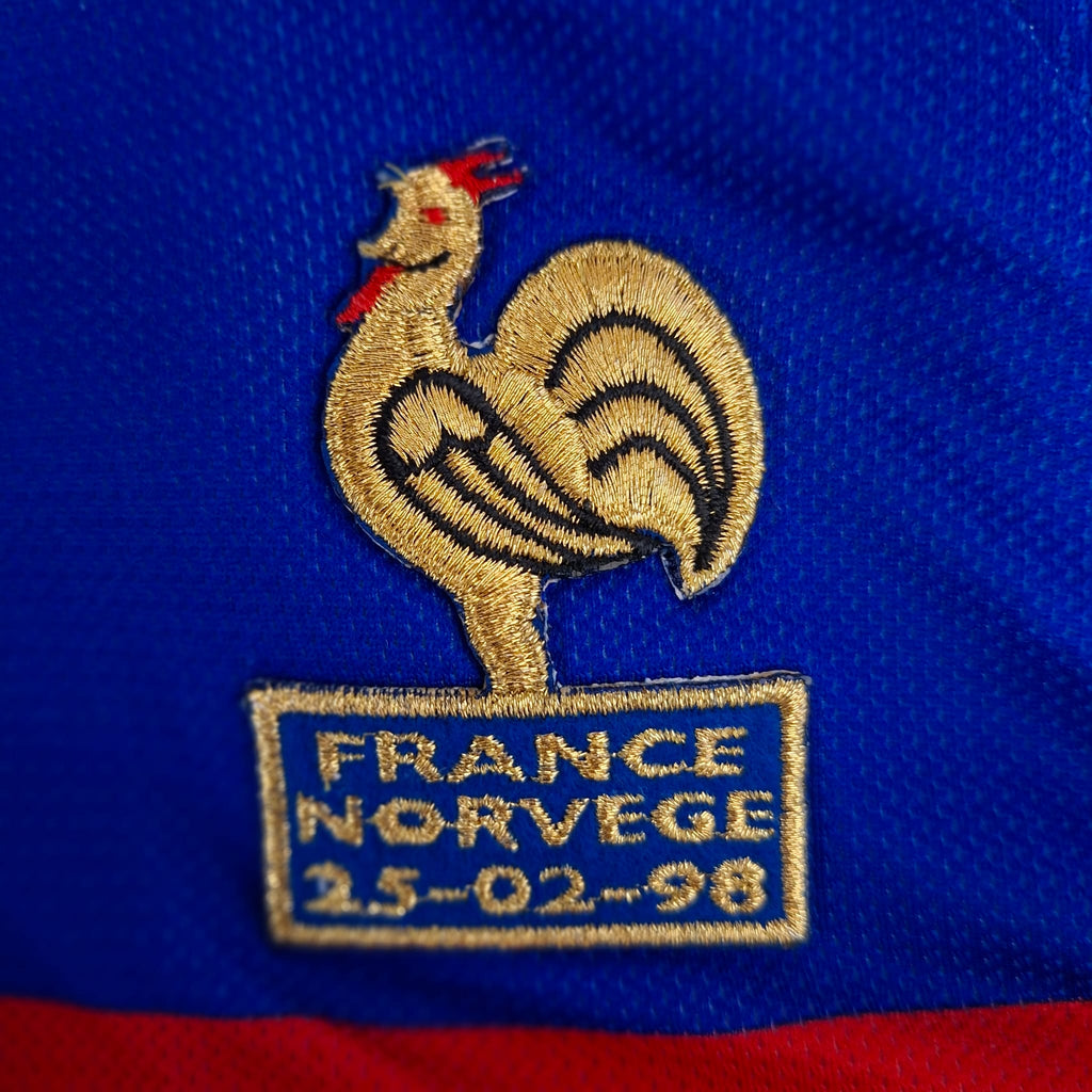 Zinédine Zidane – Équipe de France (25/02/1998)