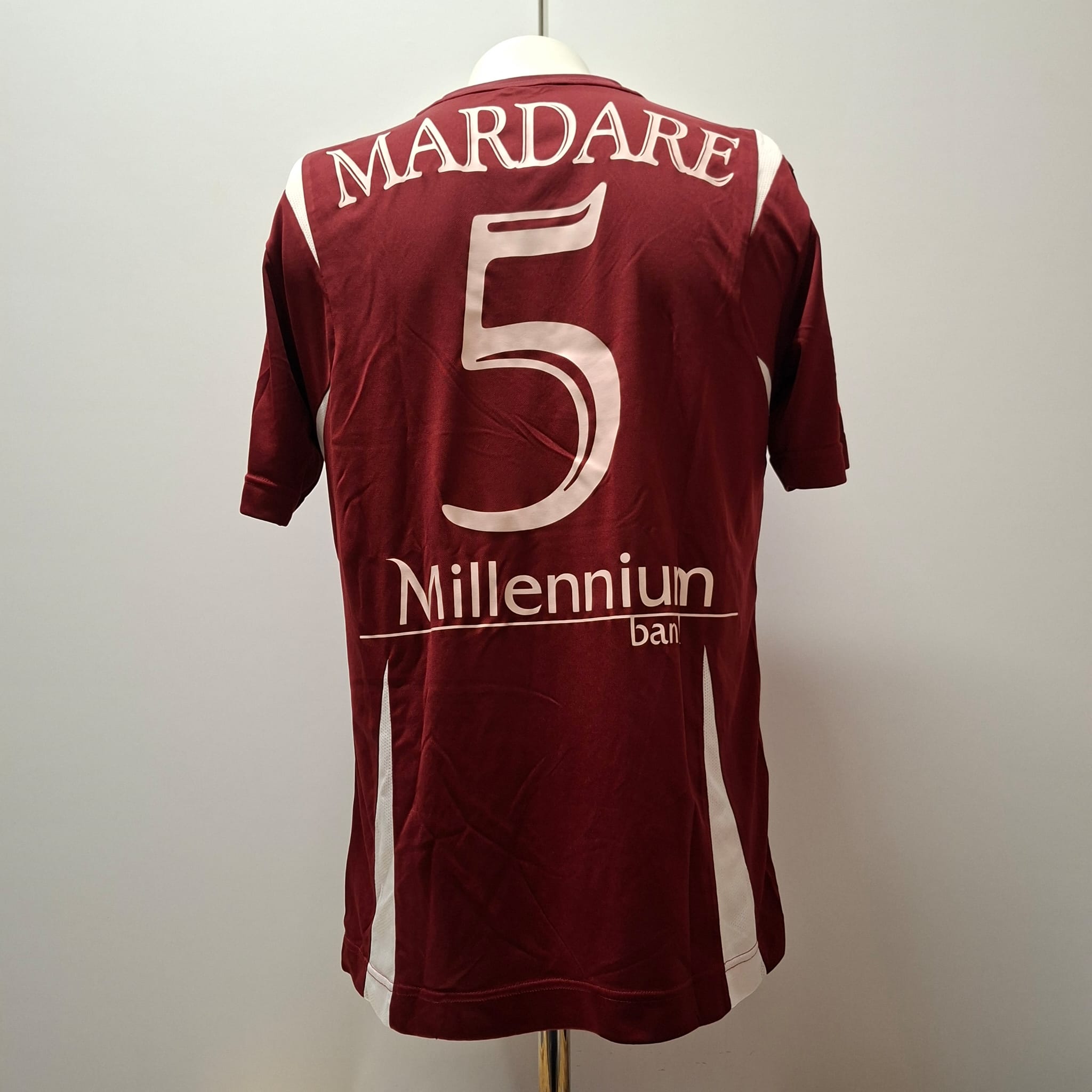 Ștefan Mardare – Rapid Bucarest (19/07/2008)