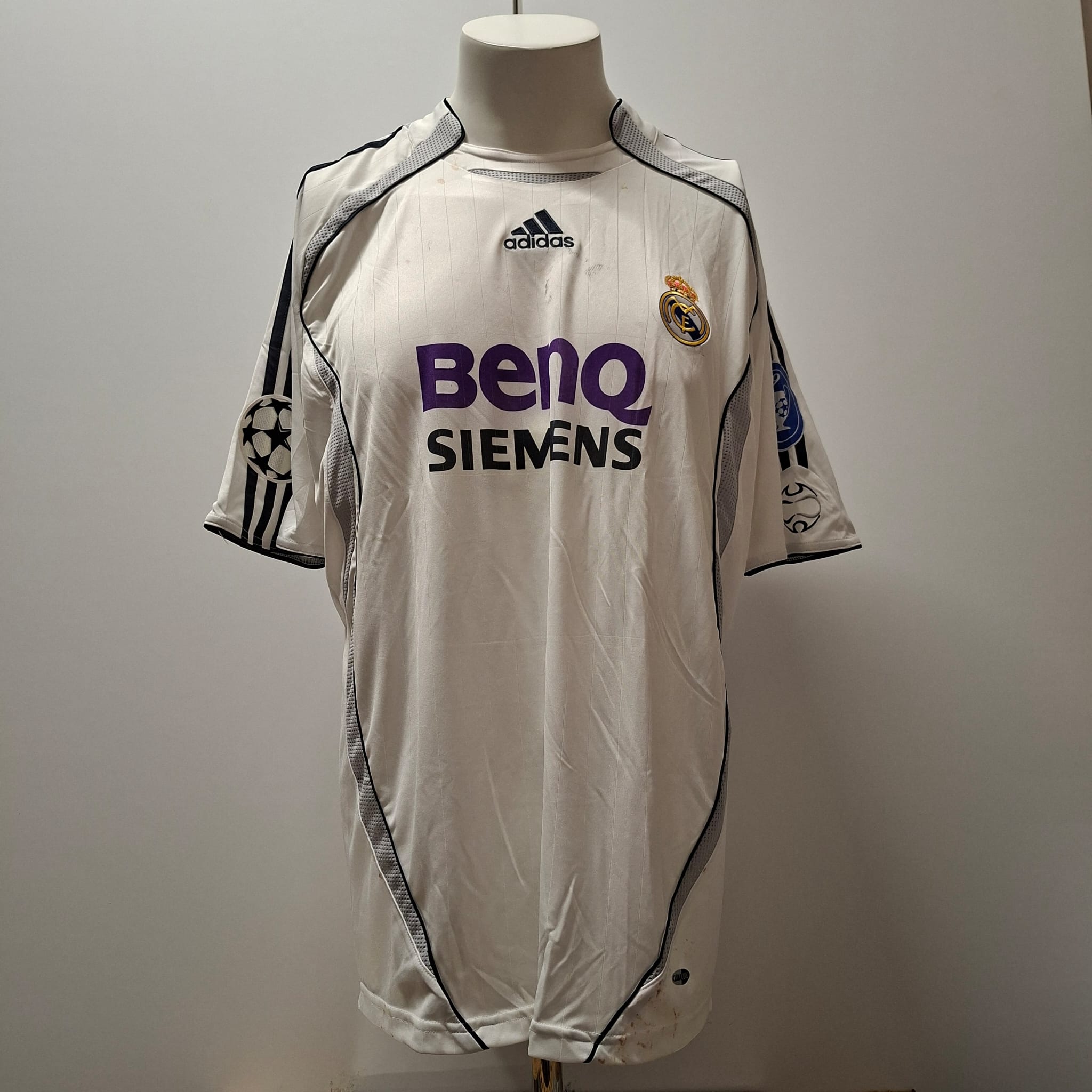 Raúl Bravo – Real Madrid (09/13/2006)