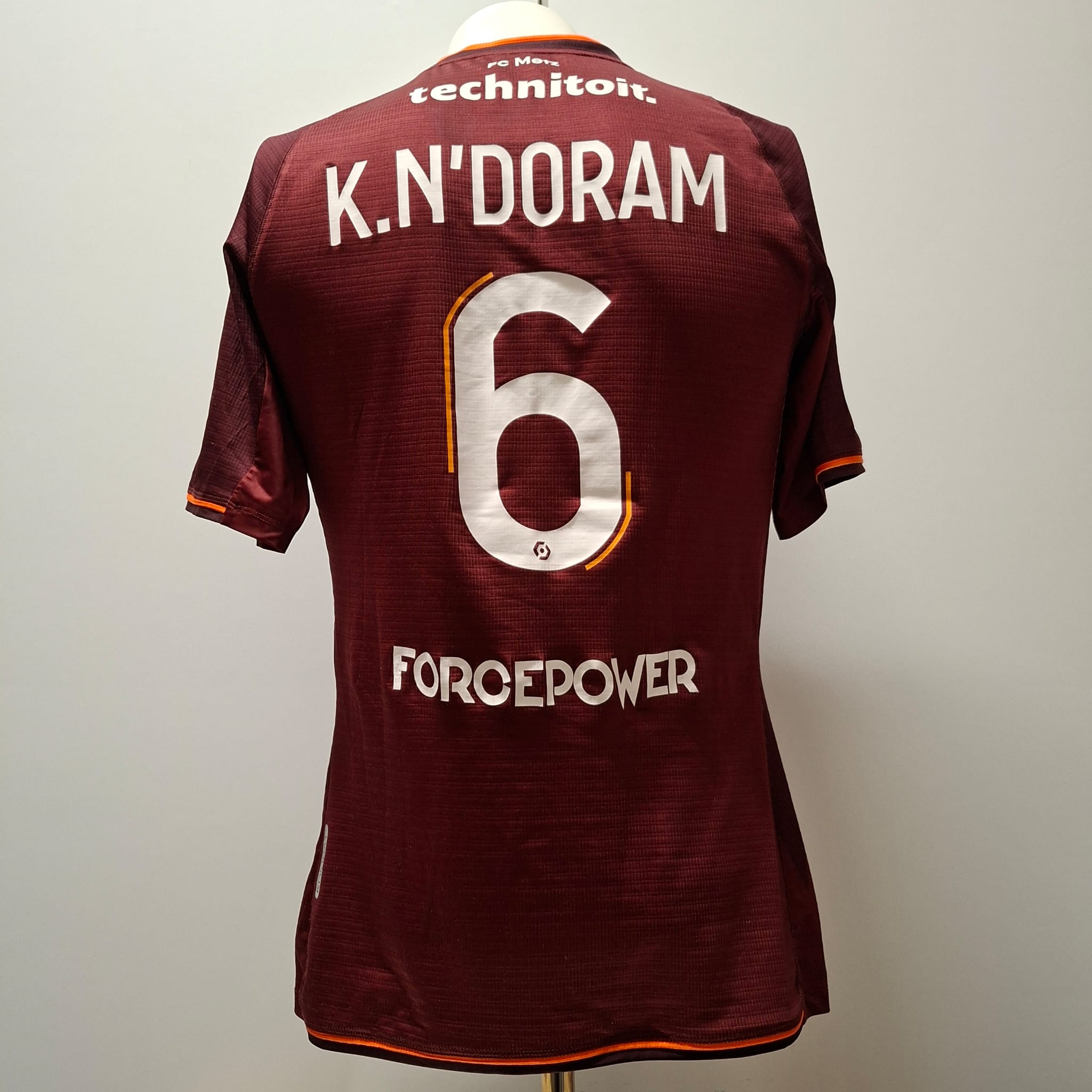 Kévin N'Doram – FC Metz (11/07/2021)