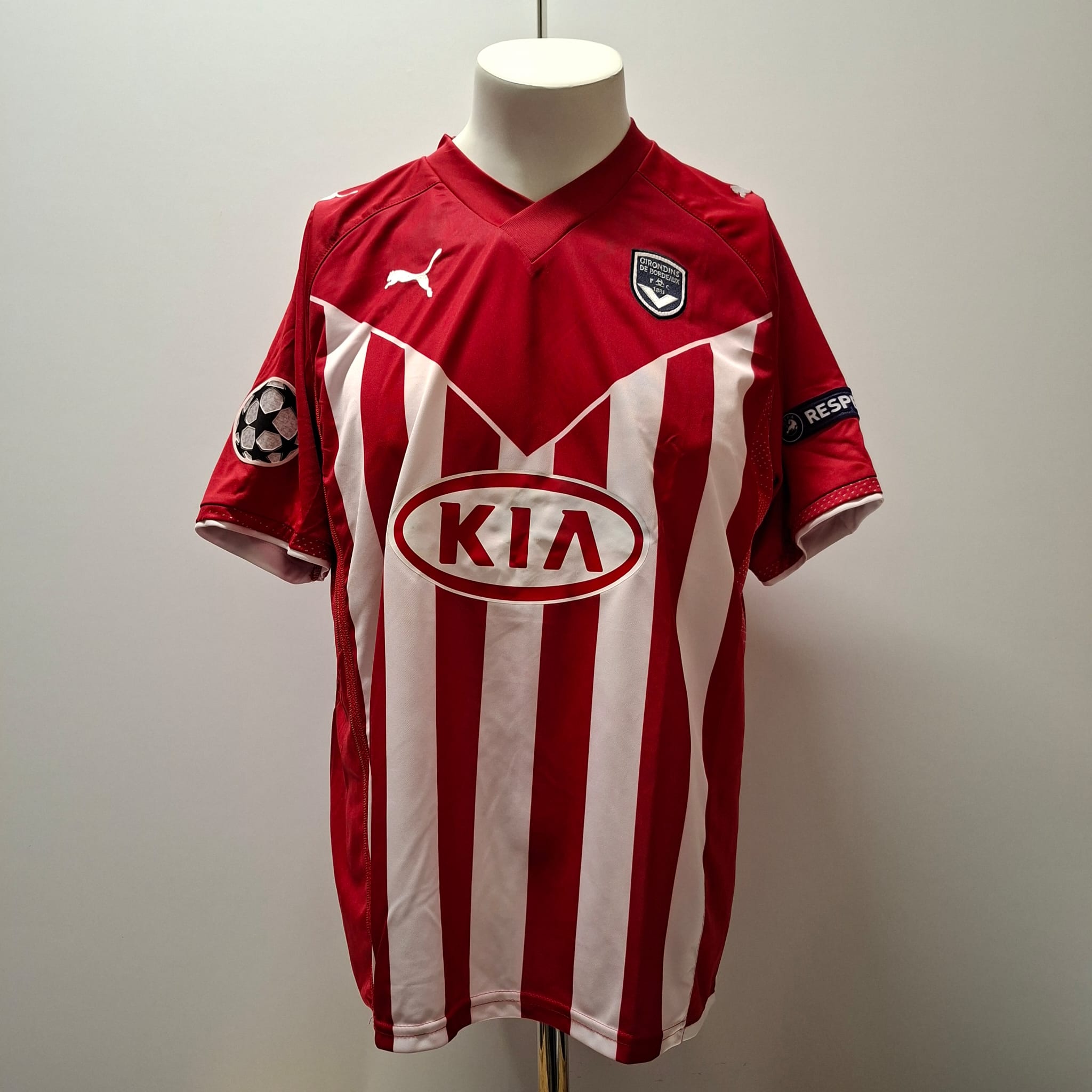 Geraldo Wendel – Girondins de Bordeaux (March 30, 2010)