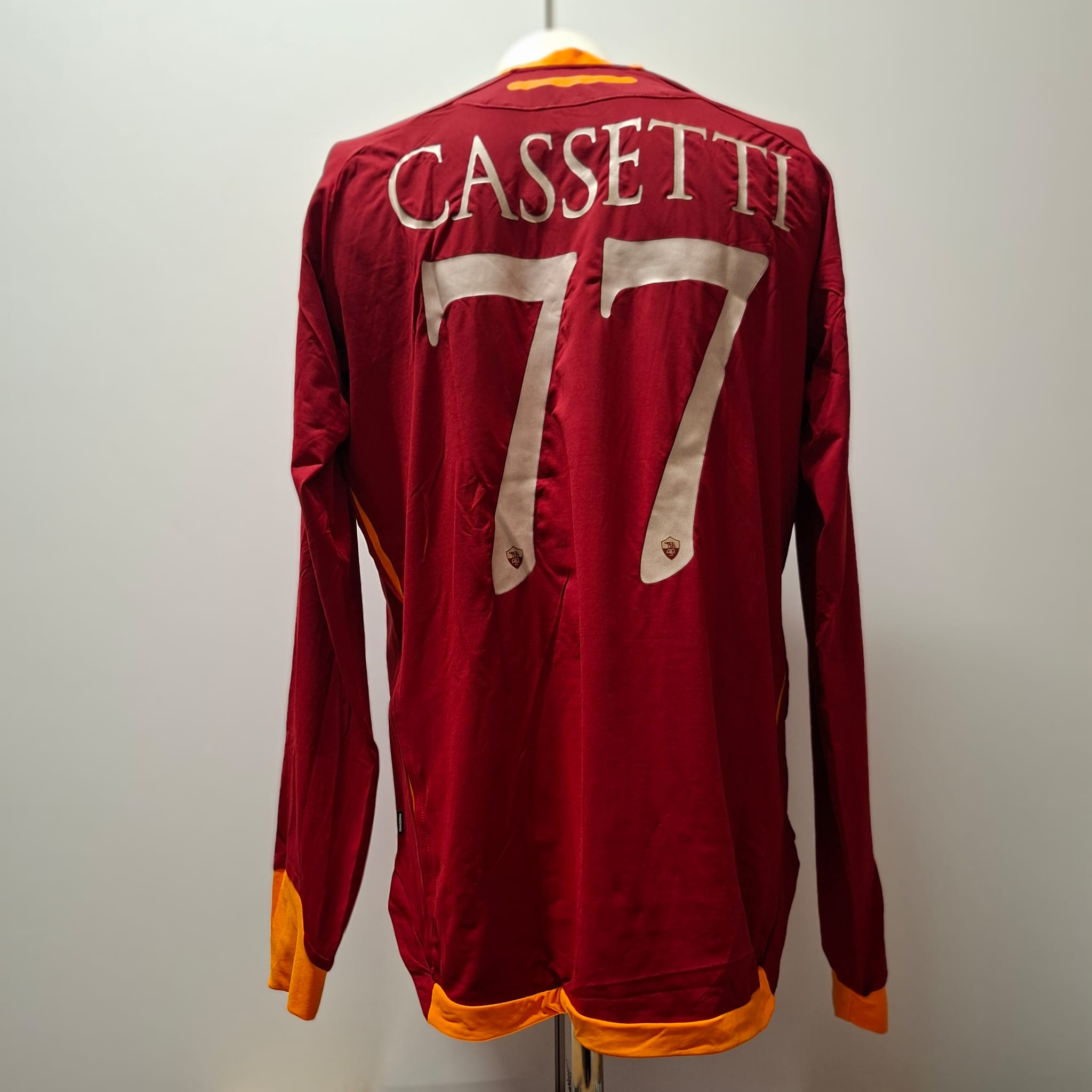 Marco Cassetti – AS Rome (21/02/2007)