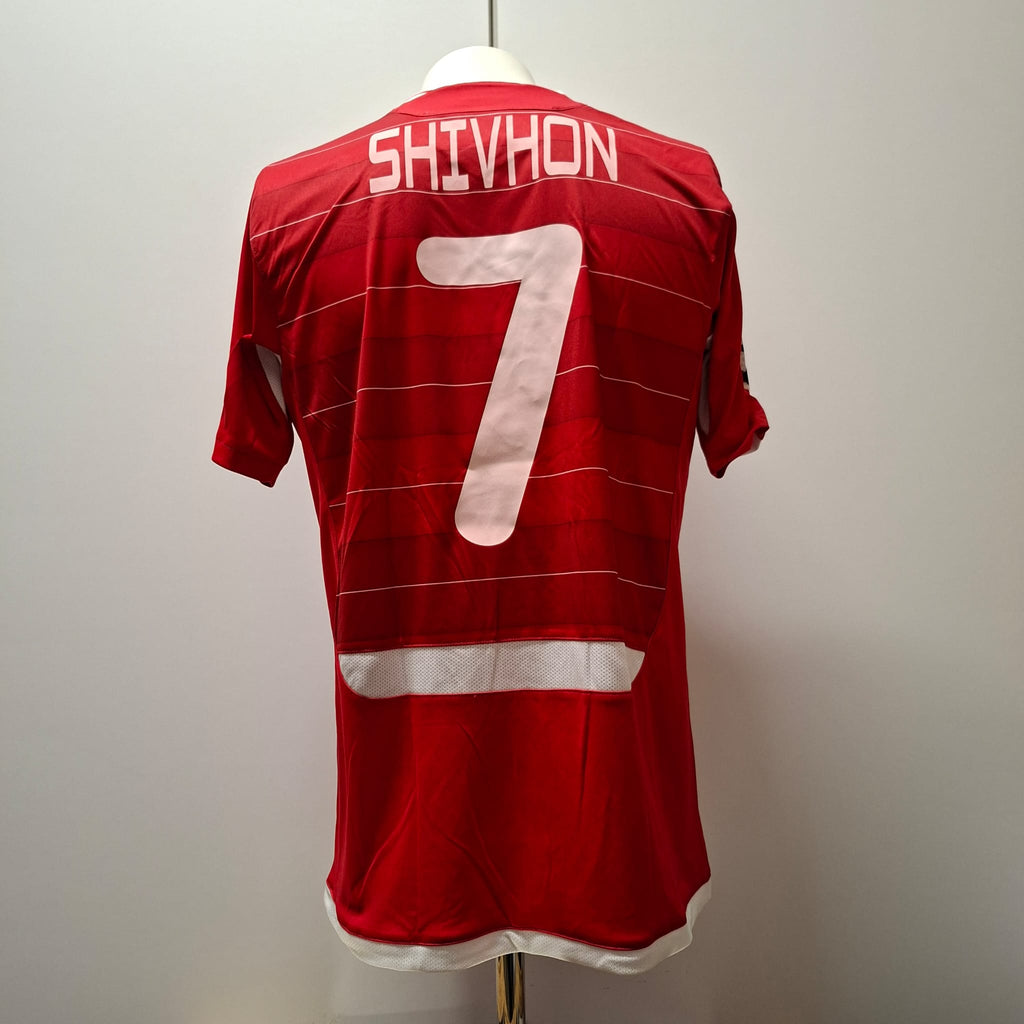 Yossi Shivhon – Hapoel Tel Aviv (12/07/2010)
