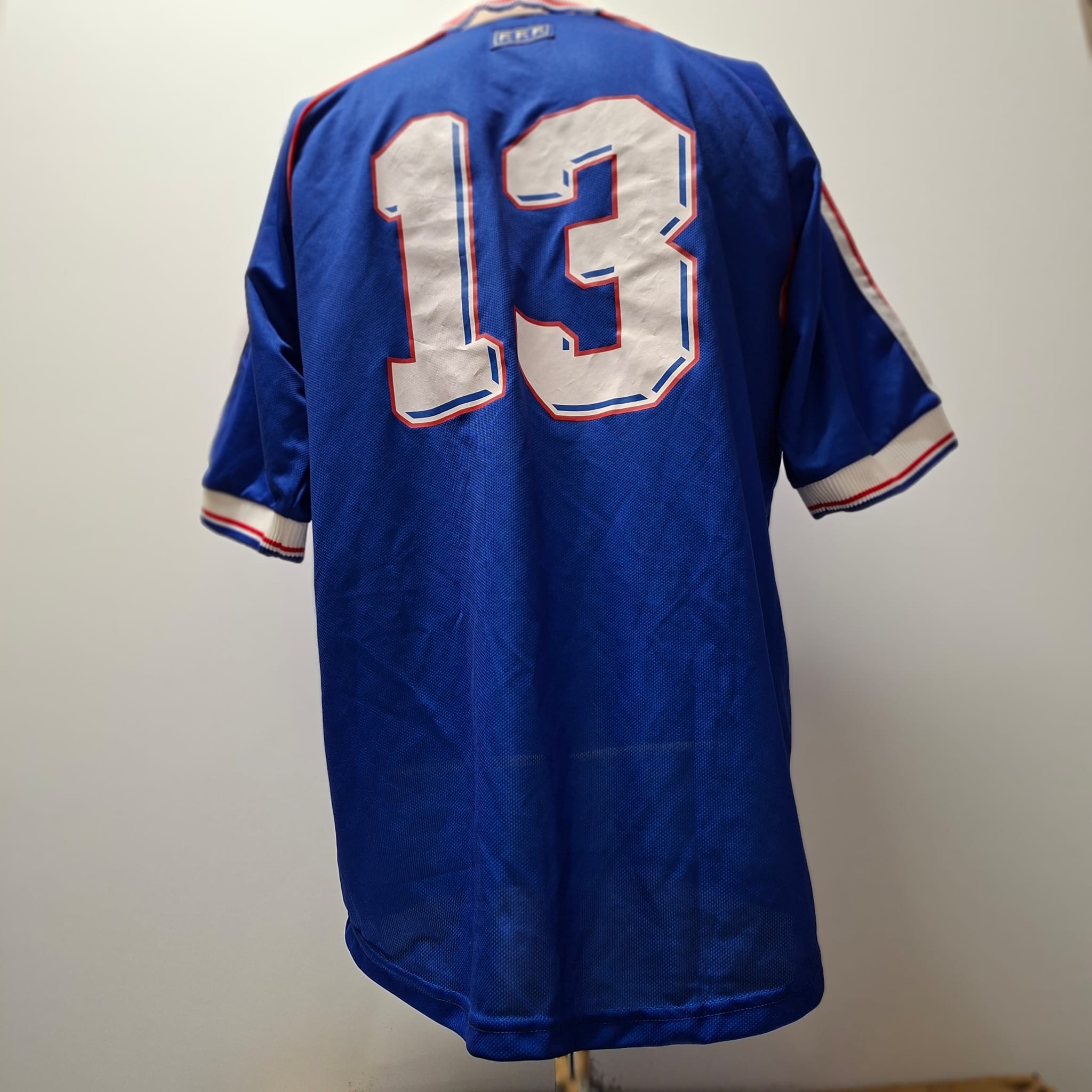 Player No. 13 – France 98 Selection (22/05/2016)