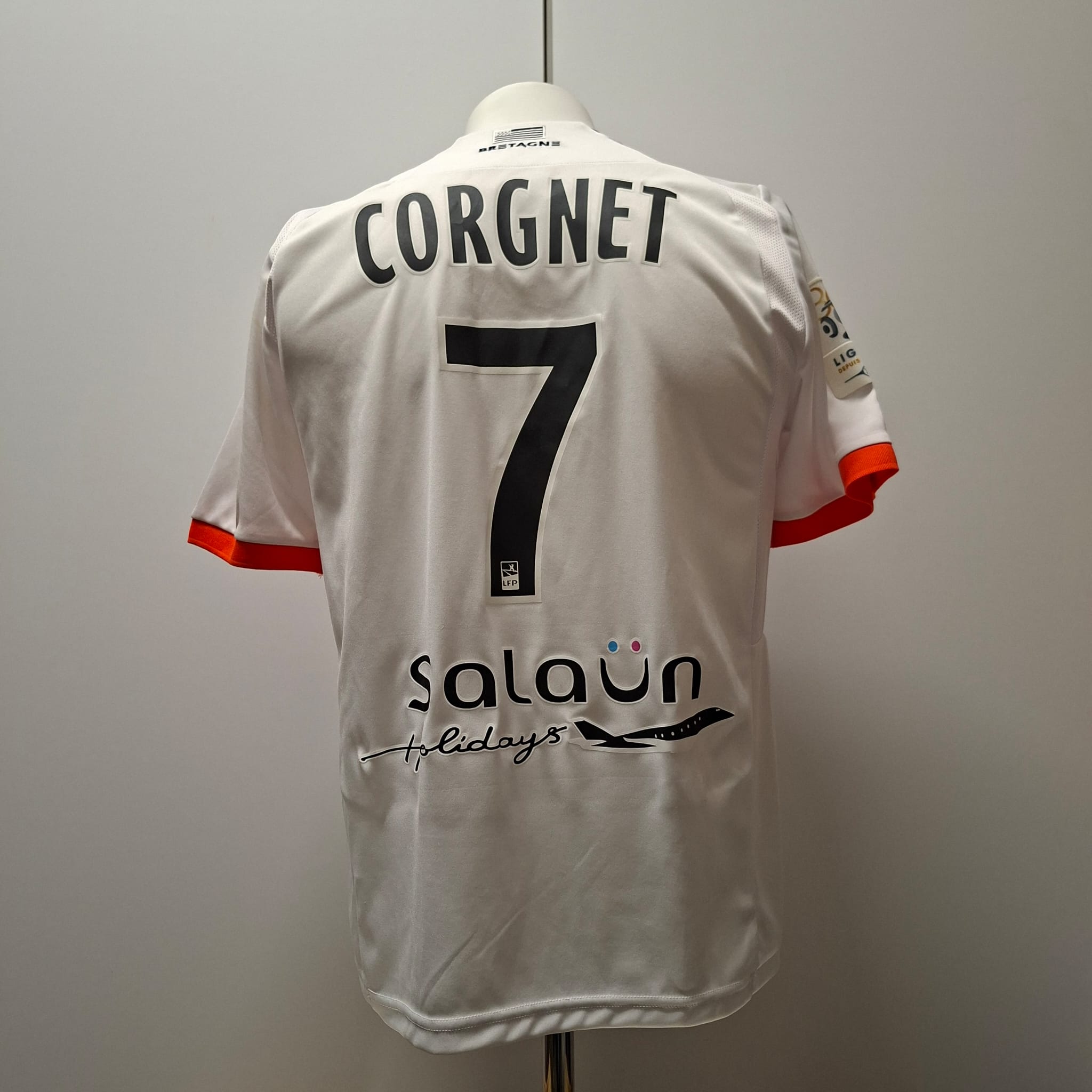 Benjamin Corgnet – FC Lorient (2012-2013 Season)