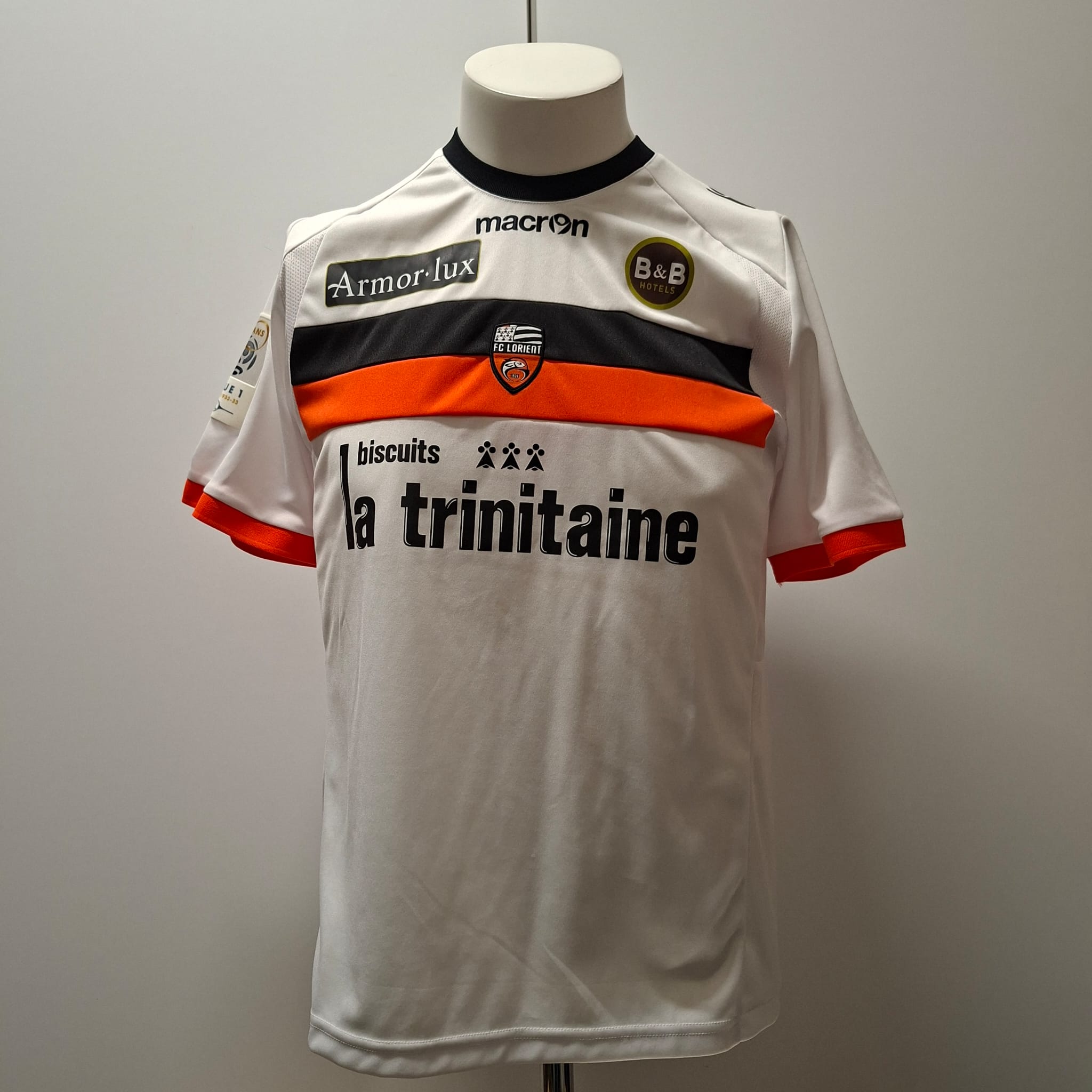 Benjamin Corgnet – FC Lorient (2012-2013 Season)