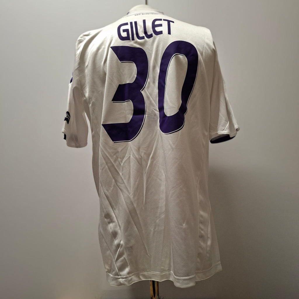 Guillaume Gillet – RSC Anderlecht (08/19/2009)