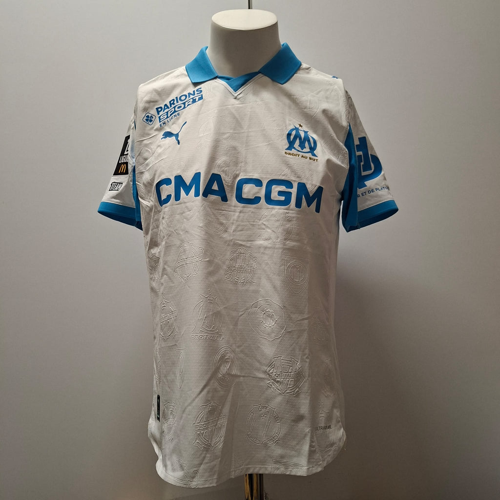 Pierre-Emerick Aubameyang – Olympique de Marseille (Saison 2025-2026)