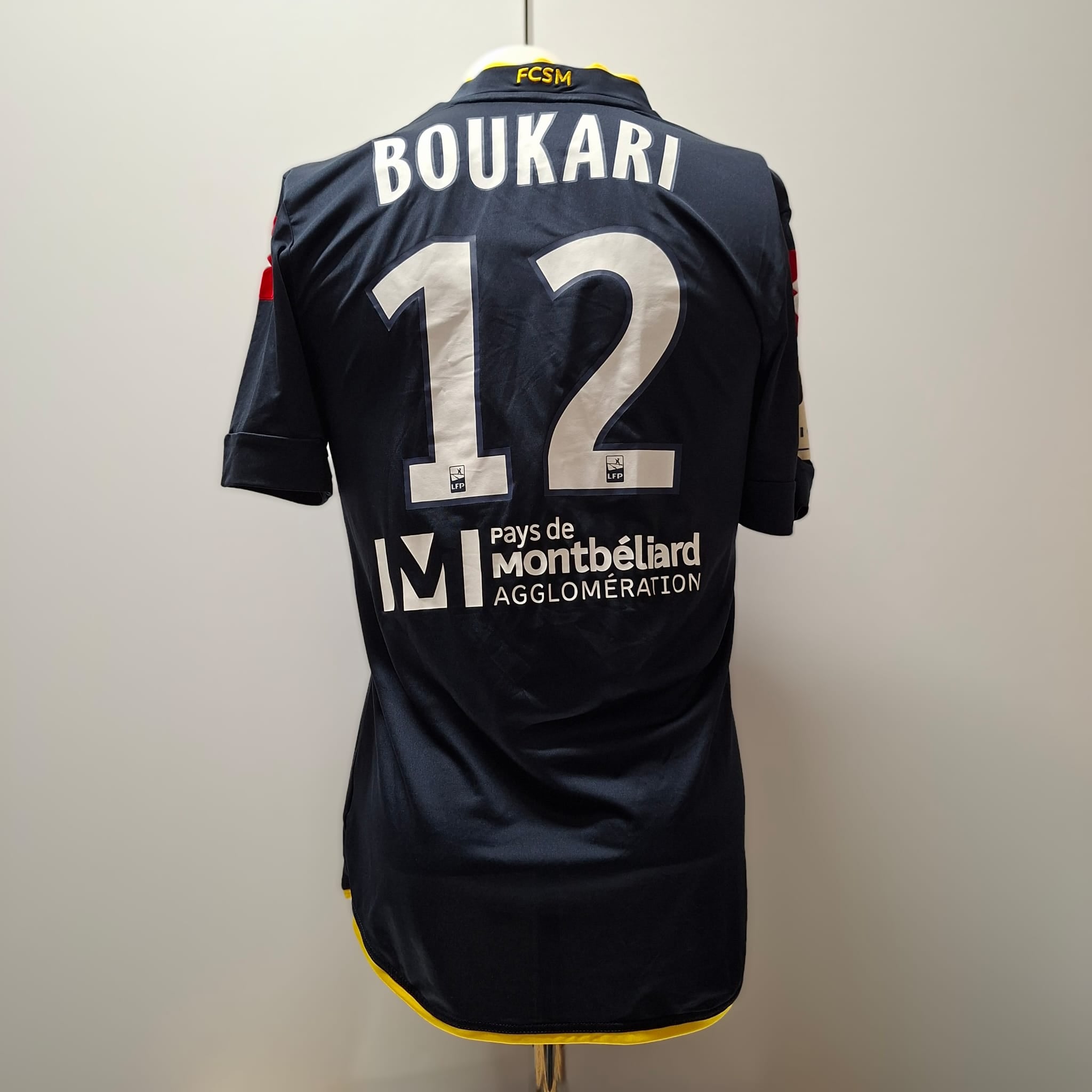 Razak Boukari – FC Sochaux (11/10/2013)
