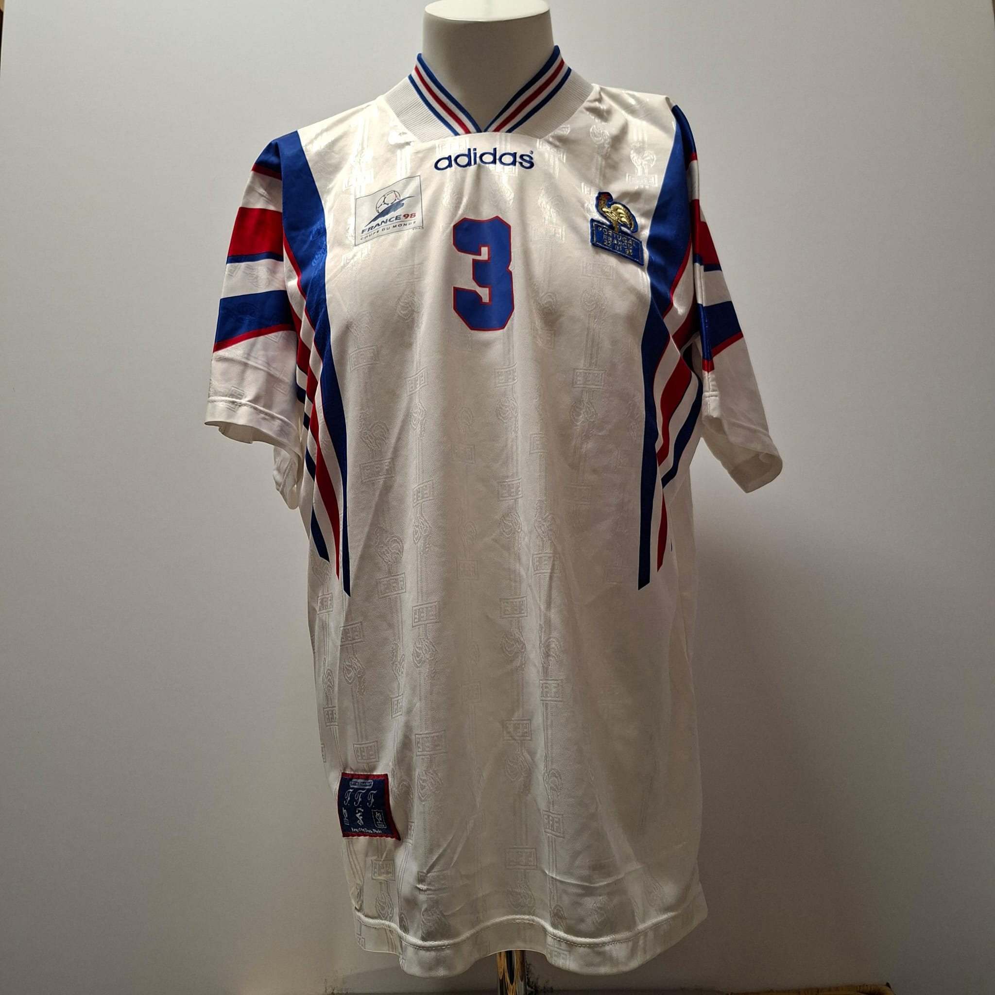 Patrick Blondeau – French National Team (01/22/1997)