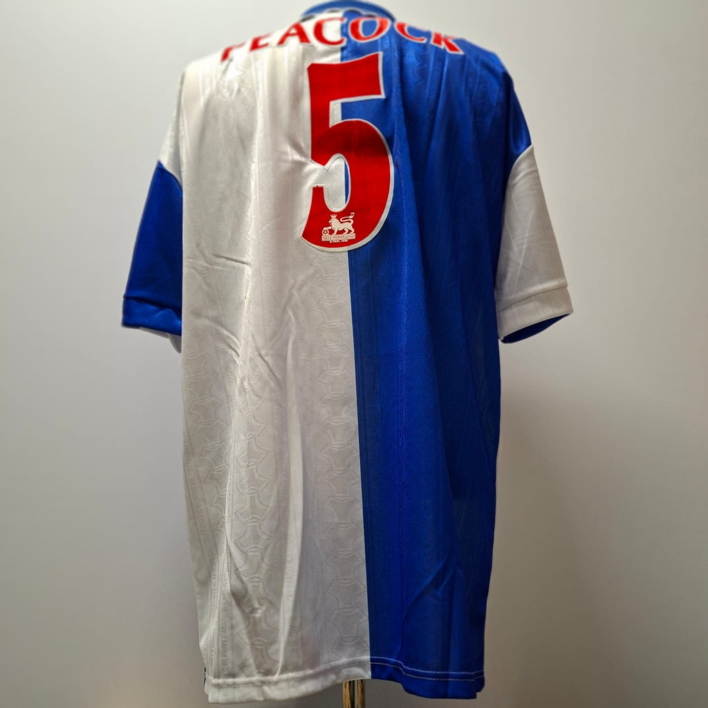 Darren Peacock – Blackburn Rovers (15/09/1998)
