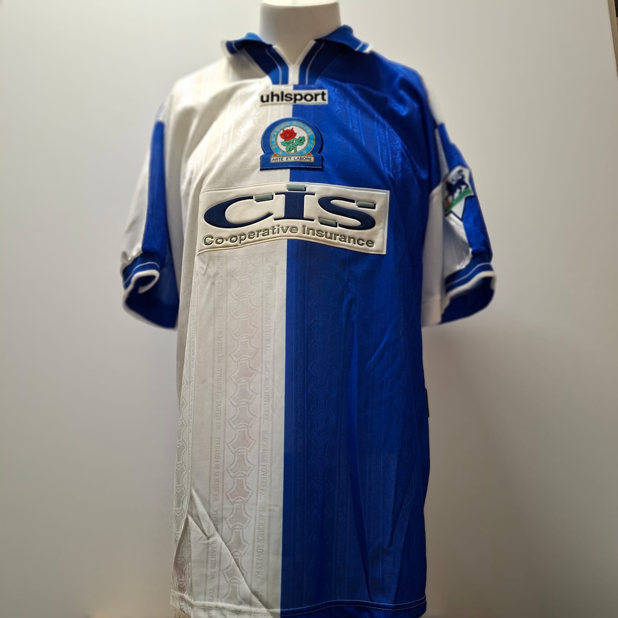 Darren Peacock – Blackburn Rovers (15/09/1998)