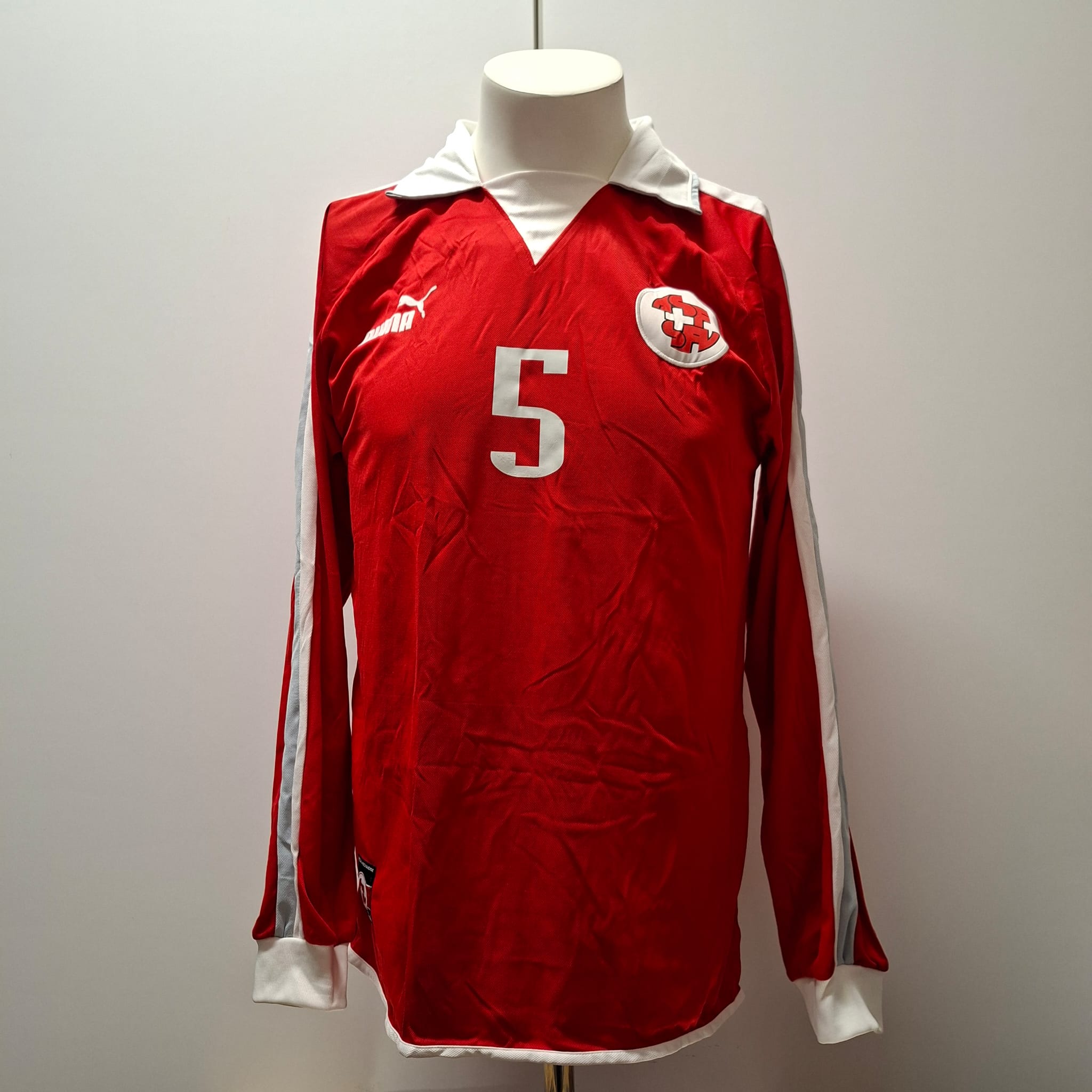 Patrick Müller – Suisse (2002-2003)