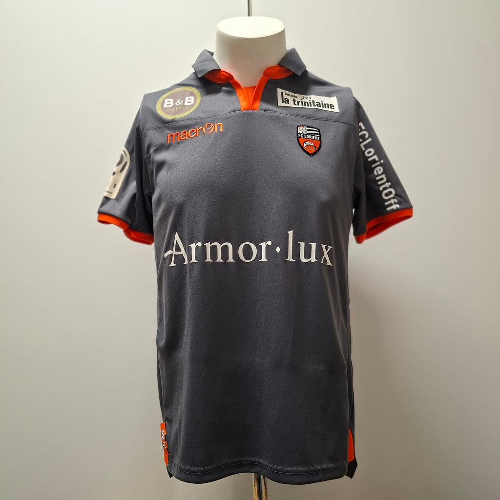 Yann Jouffre – FC Lorient (22/02/2014)