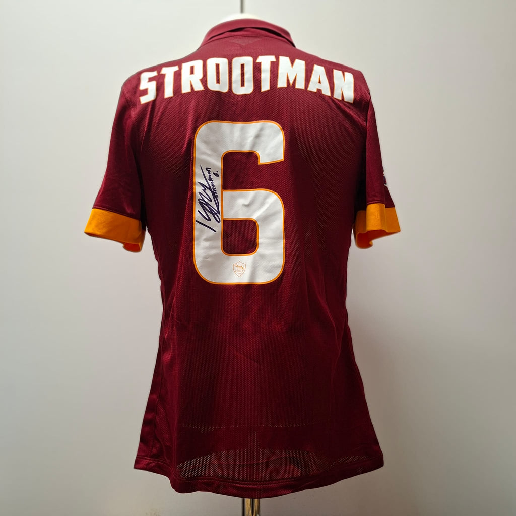 Kevin Strootman – AS Roma (2014-2015)