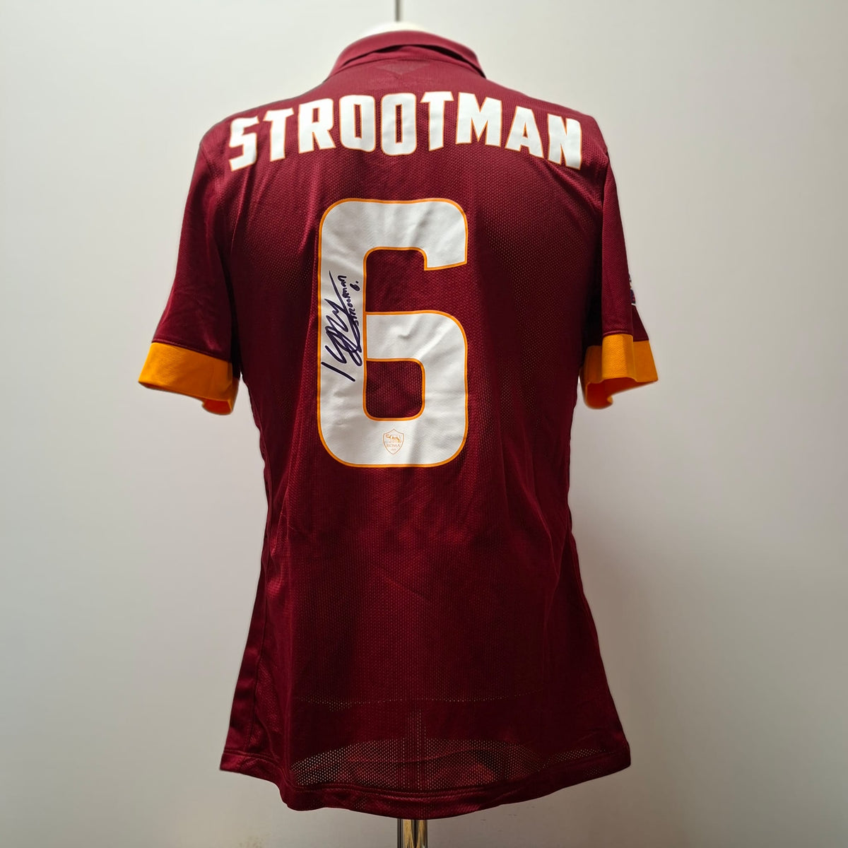 Kevin Strootman – AS Roma (2014-2015)