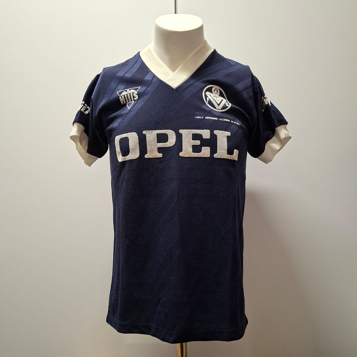 Éric Péan – Jubilé Bernard Lacombe (09/10/1987)