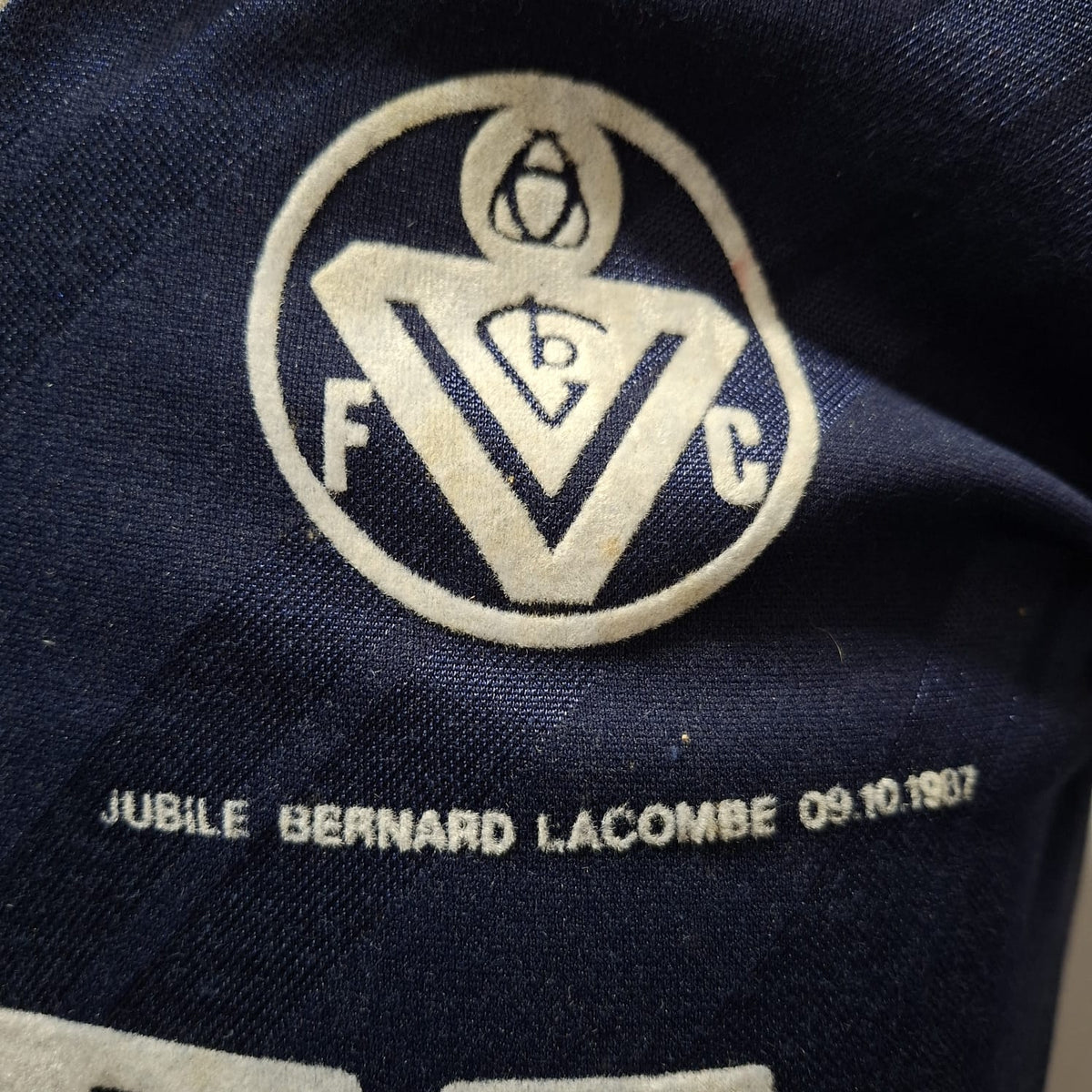Éric Péan – Jubilé Bernard Lacombe (09/10/1987)