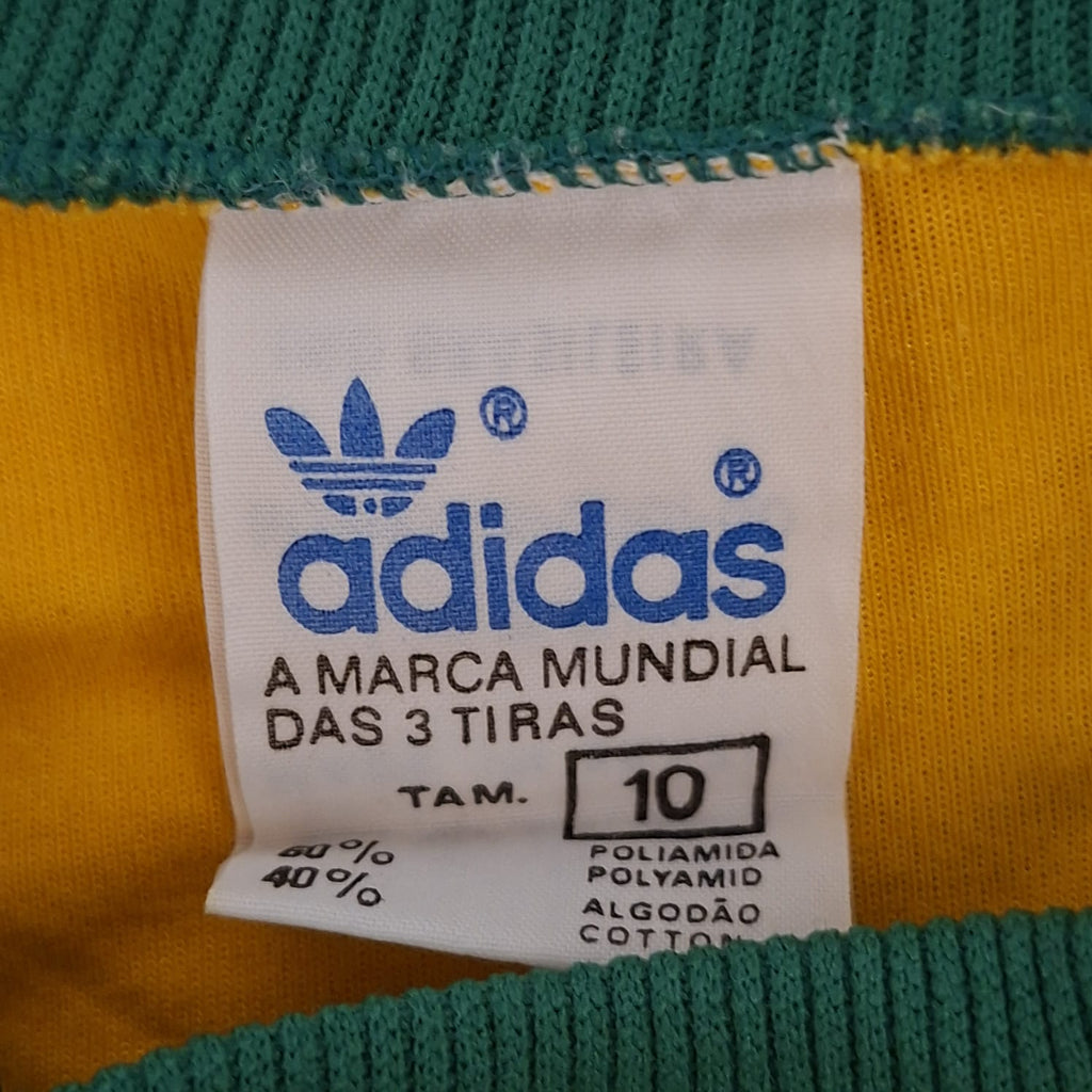 Brésil junior (1979-1980) – étiquette