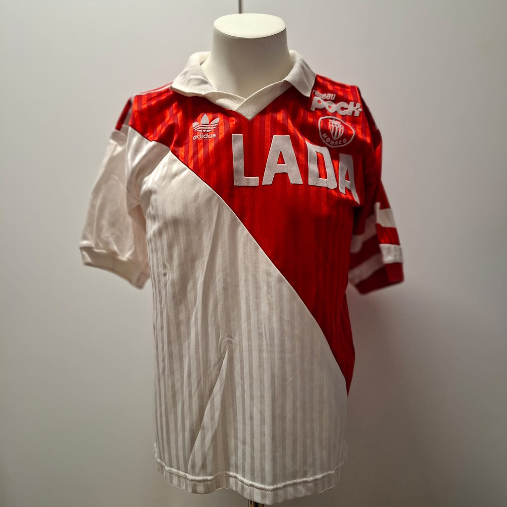 Claude Puel – AS Monaco (24 mai 1991) – face