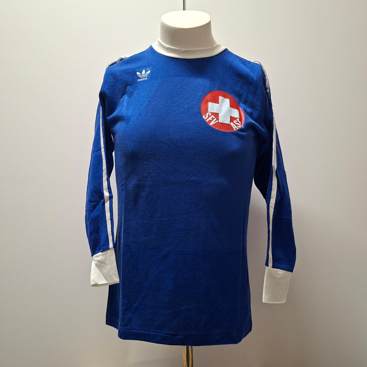 Equipe juniors Suisse (Milieu 70s) – face
