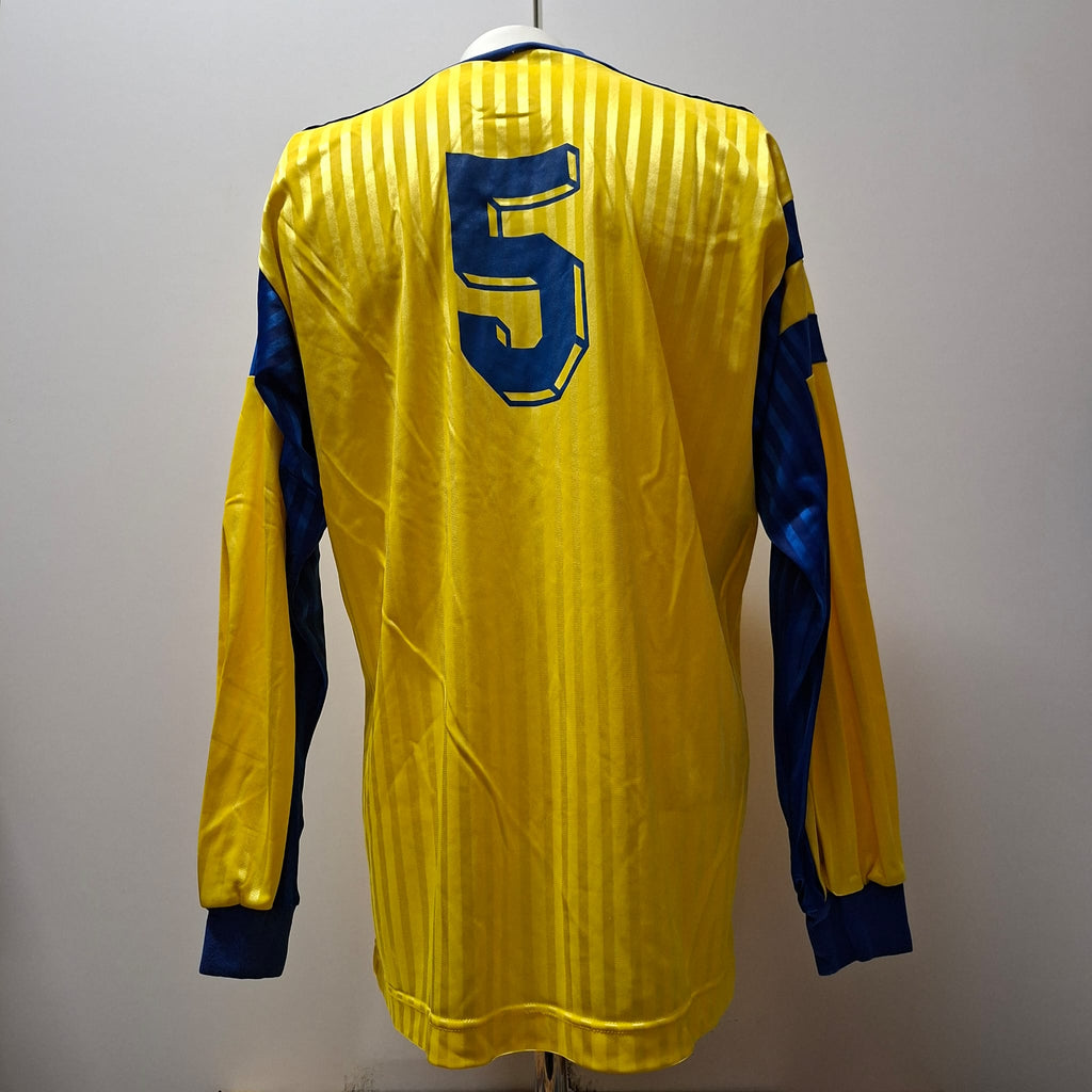 Éric Péan – SC Toulon (14 mars 1992) – dos