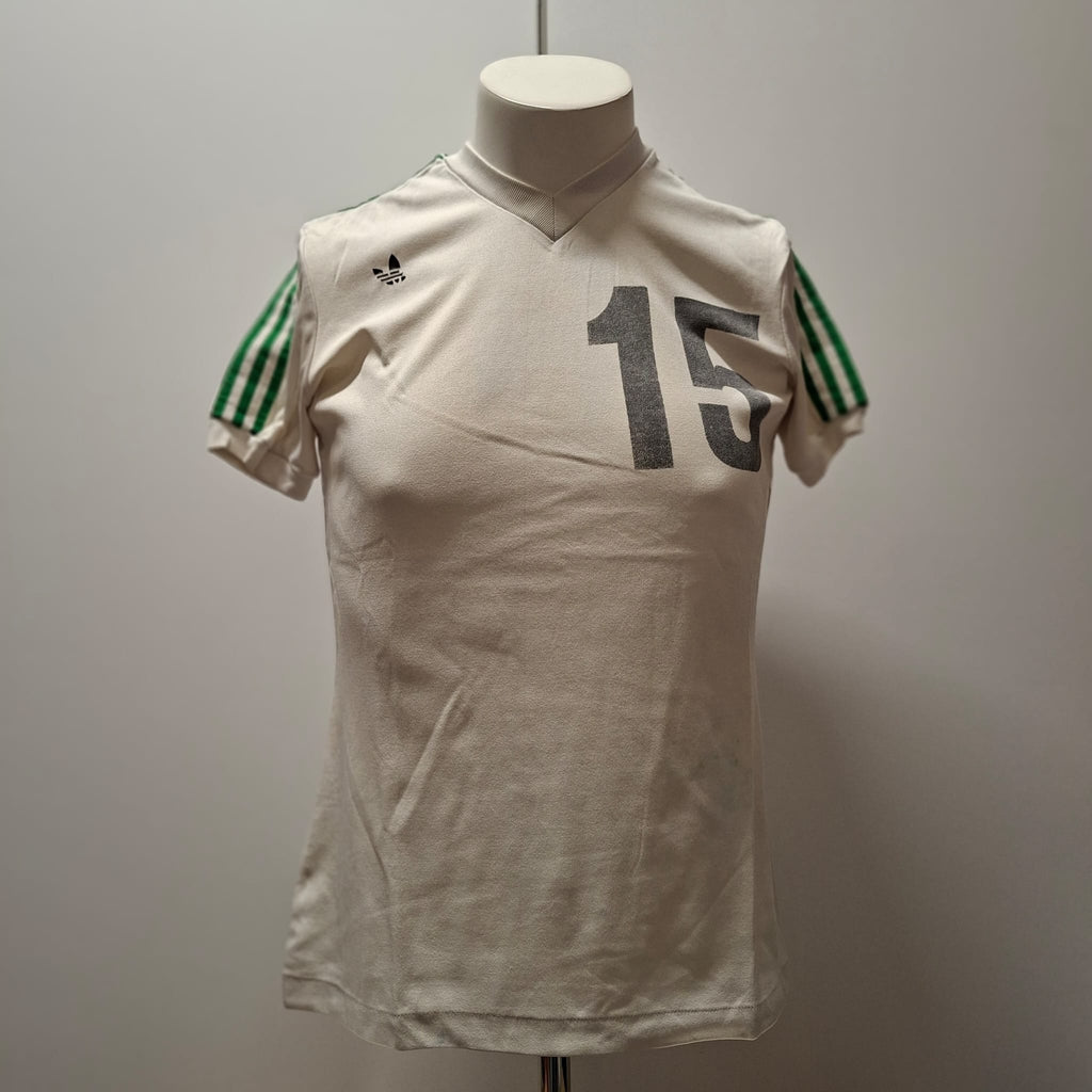 Hocine Rabet – Équipe d'Algérie (06/09/1975) – face