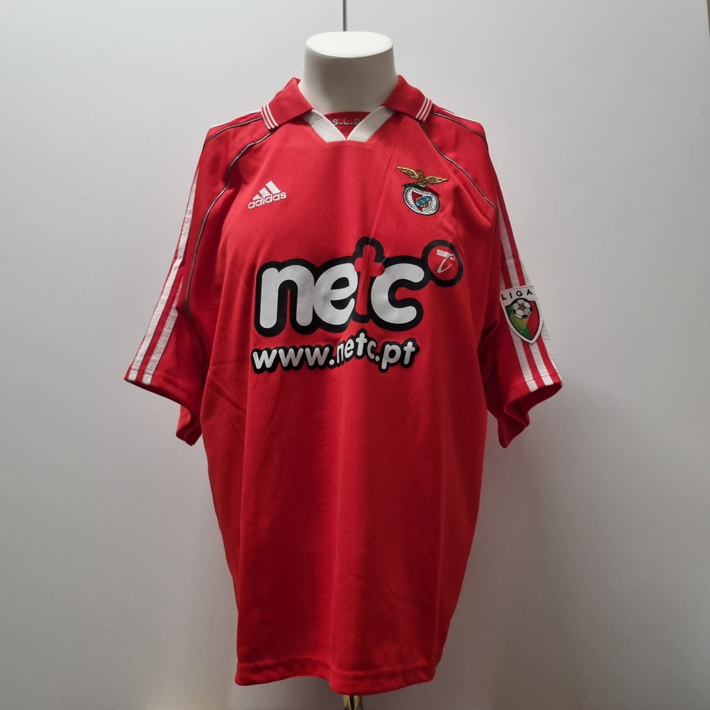 Ivan Dudić – Benfica (21/07/2000) – face