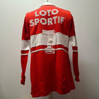 Laurent Muselli – Gazélec Ajaccio (17 février 1990) – dos