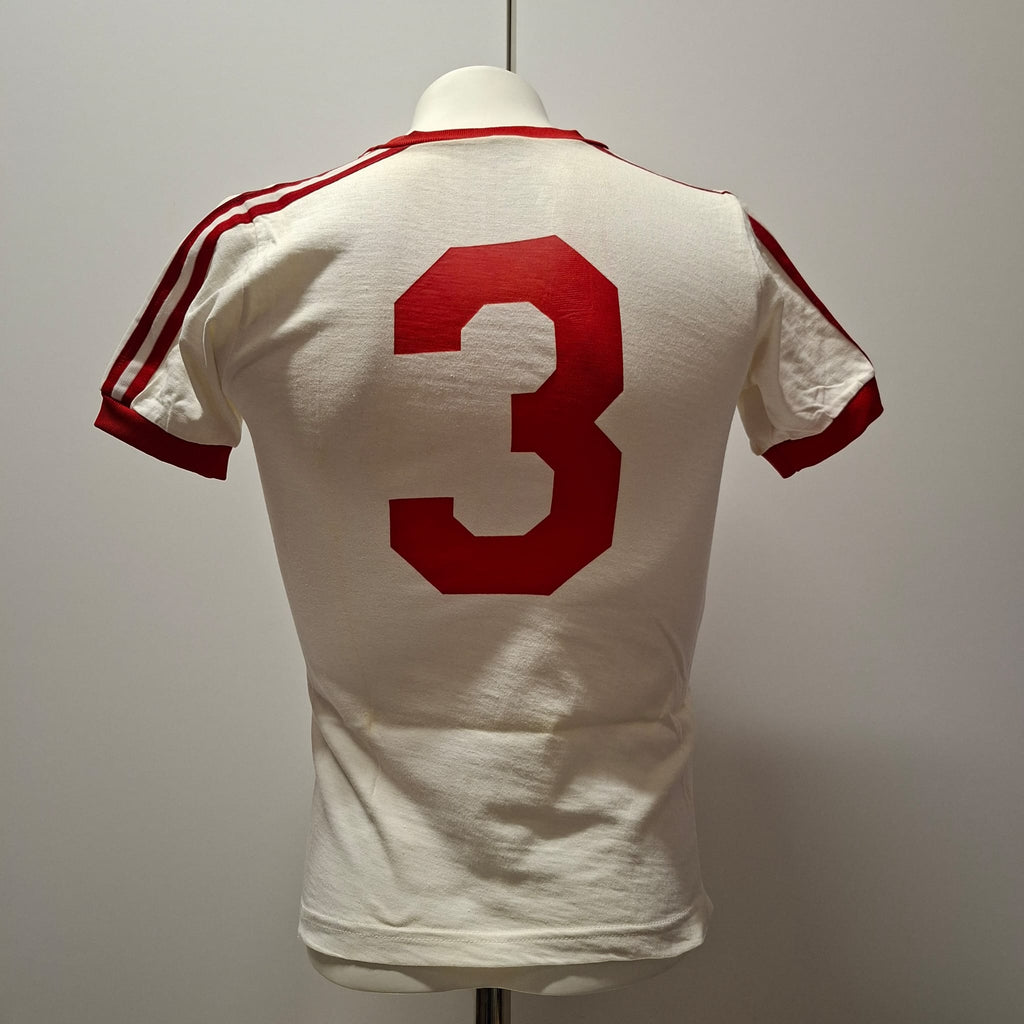 Mexique – Tournoi de Monaco Junior (1981) – dos