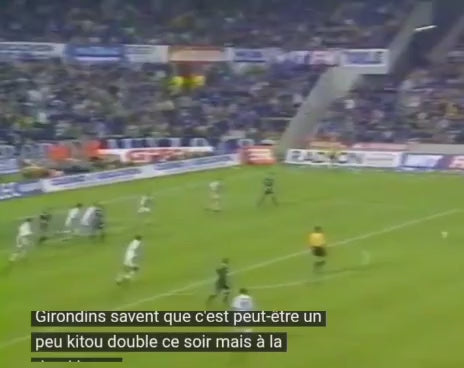 Lassina Diabaté – Girondins de Bordeaux (22/05/1999)