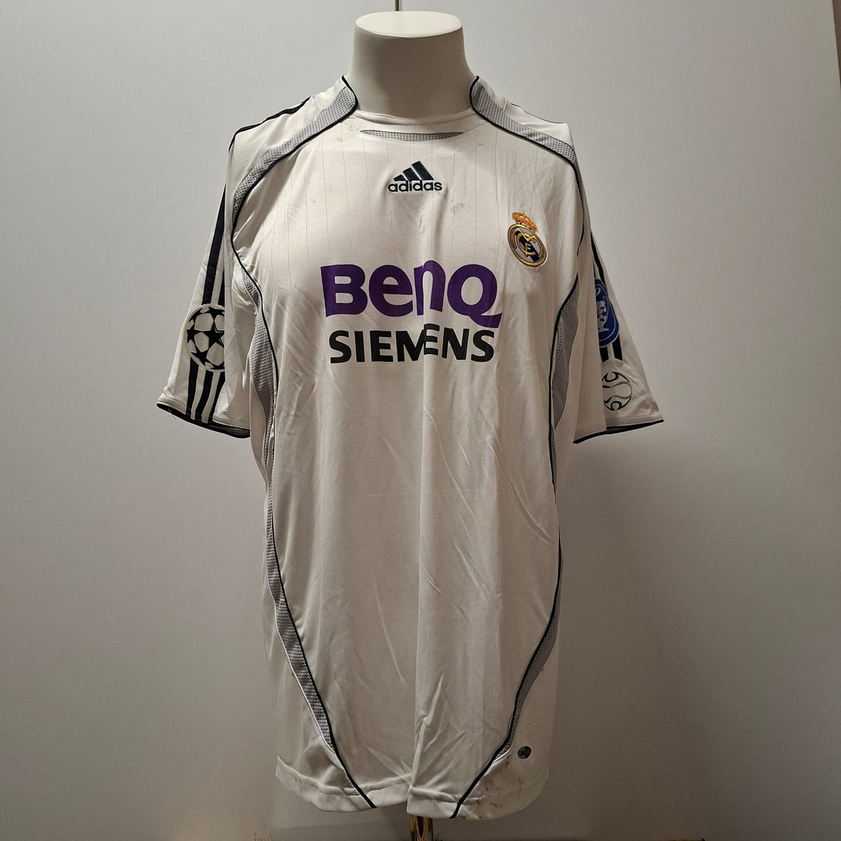 Raúl Bravo – Real Madrid (13/09/2006) – face